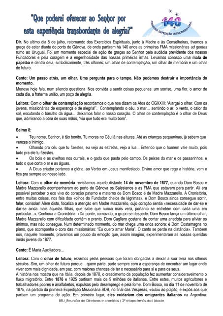 BRJ_Celebração 14 de julho de 2017