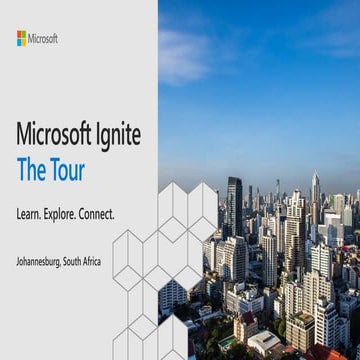 BRK1176 Roles & Responsibilities in Tech and how Diversity plays a part