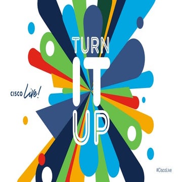 BRKACI-1003 ACI Brownfield Migration - Real World Experiences and Best Practi...