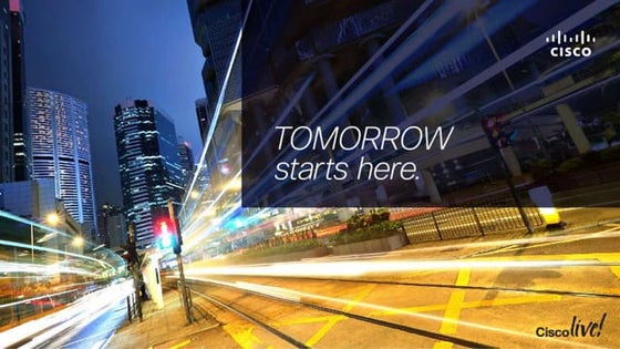 BRKDCT-2445 Agile OpenStack Networking with Cisco Solutions-Cisco Live! US 20...