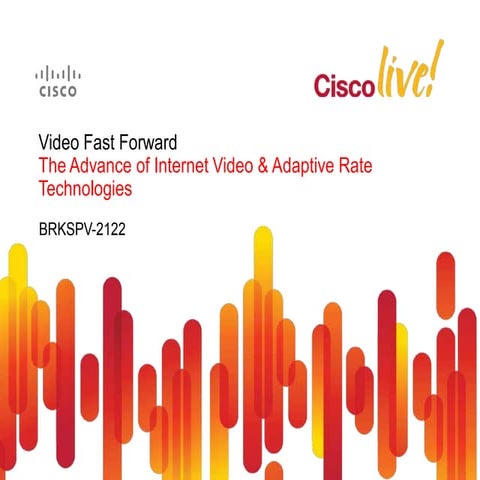 Cisco Video Data Explosion