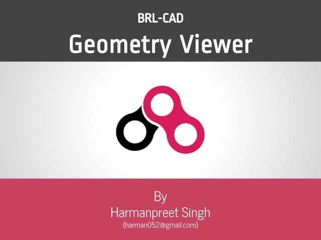 BRL-CAD Geometry Viewer