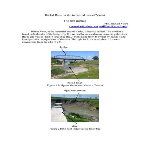 Bârlad river restoration!