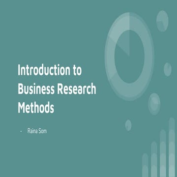 Meaning, definition and objectives | PPTX