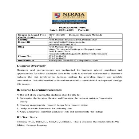 BRM -Course Outline 2021-2023 Batch.pdf