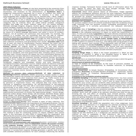 Brm   unit iii - cheet sheet