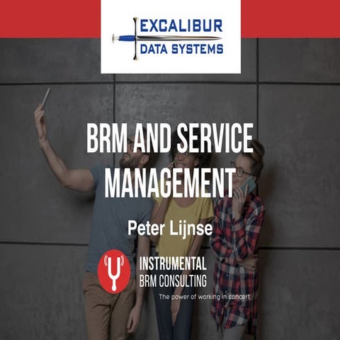 Service Management (ITSM) & Business Relationship Management (BRM) - Working ...