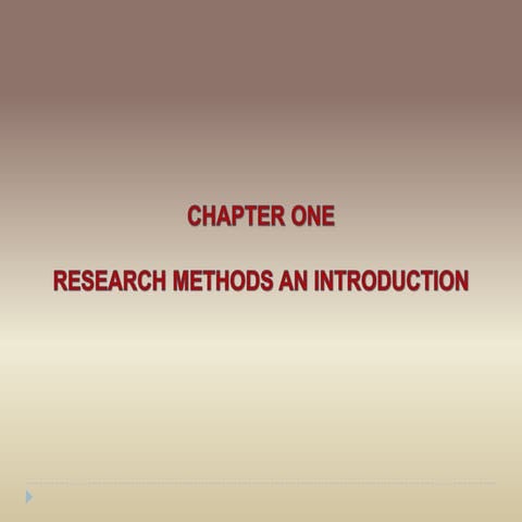 Business Rresearch Methods Chapter 1.pptx