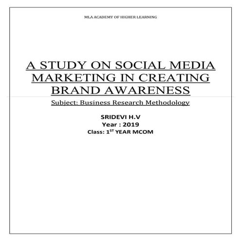 social media marketinf