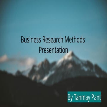 Business research Methods Power Point.pptx