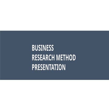 BRM presentation slides.pptx for BBA 5 student