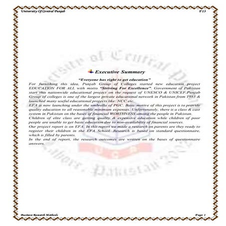 Research report example | DOCX