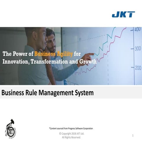 BRMS – Power of Business Agility 