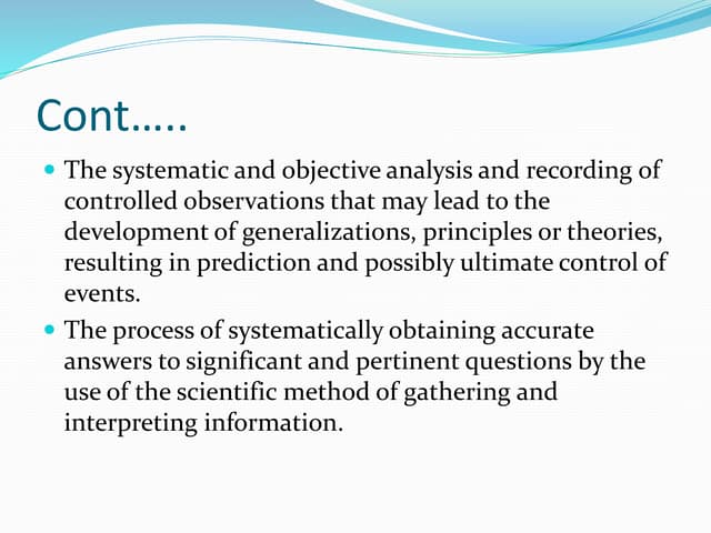 Business Research Methods