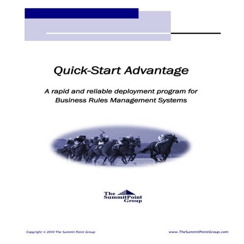 Quick Start Advantage