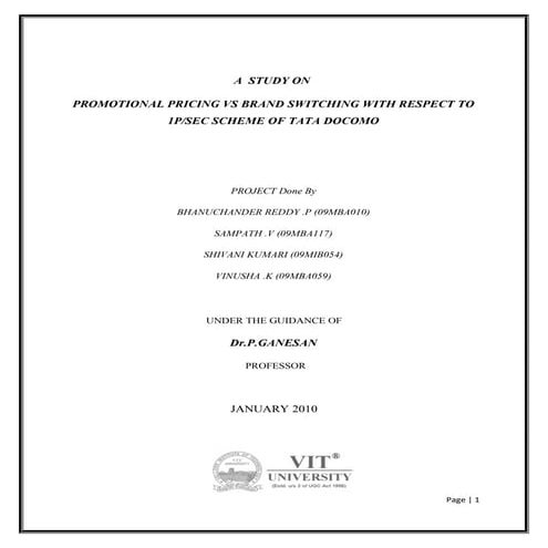 Brm term paper final