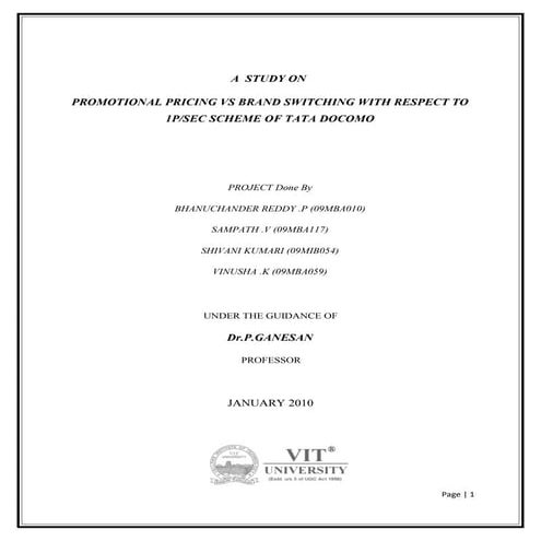 Brm term paper final