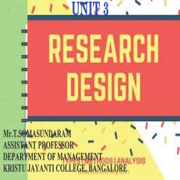 Research Design