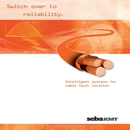 SebKMT Cable Sheath testers & Fault Locators