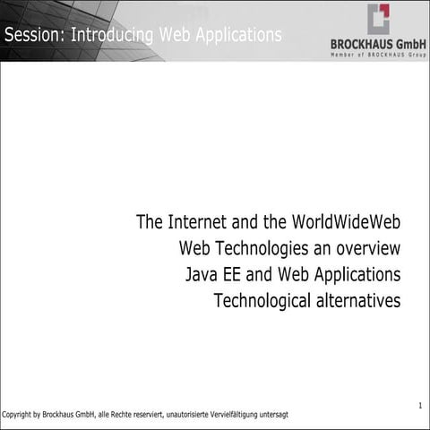 Brockhaus WebContainer