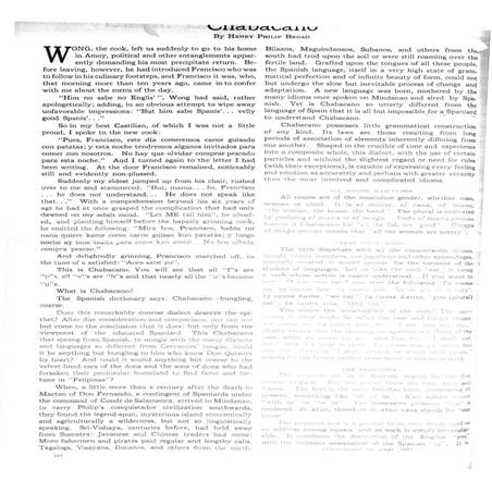 Broad_1929.pdf: The first description of Chabacano | PDF