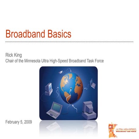 Fiber optic internet or broadband | PPTX