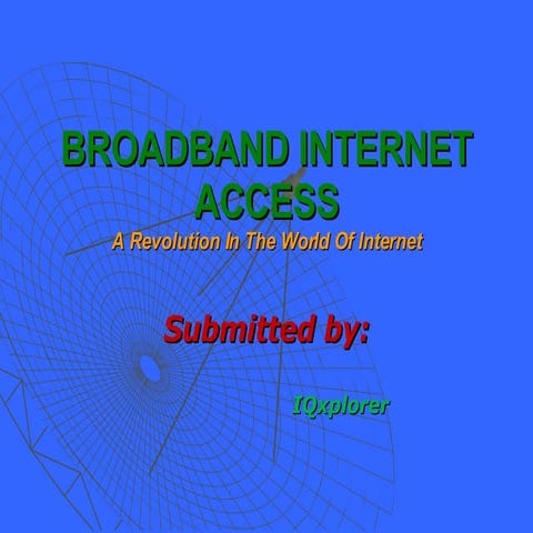 Broadband 