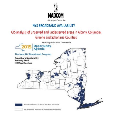 Broadband Access in NYS