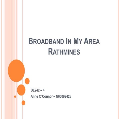 Broadband DL242 