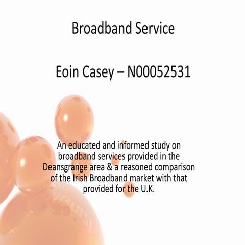 Broadband Service