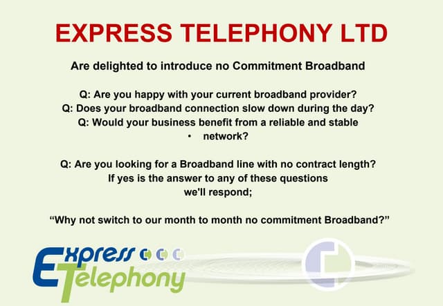 Broadband Types