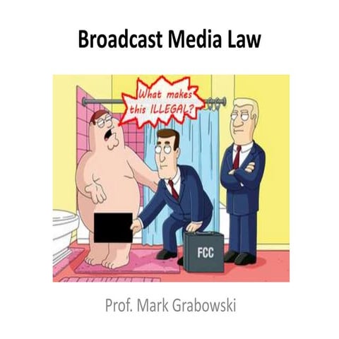 Broadcast law
