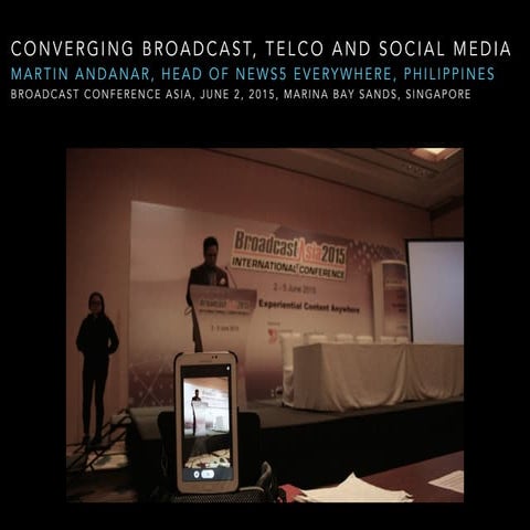 Broadcast Asia 2015: Converging Media