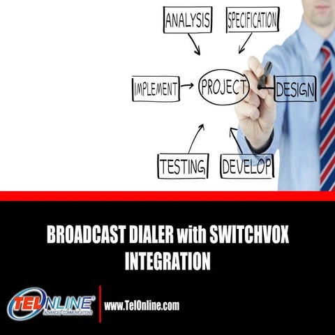 Broadcast dialer 