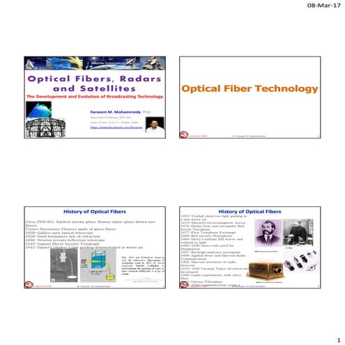 Broadcasting technology