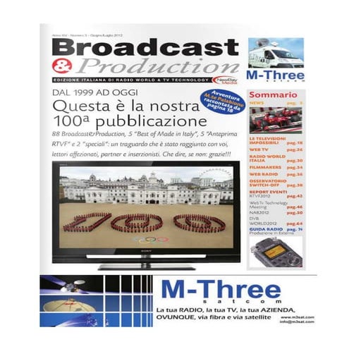 Broadcast Production Pdf