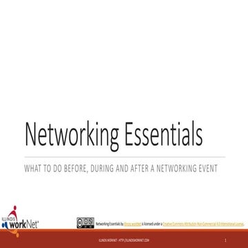 Networking Essentials II | PDF