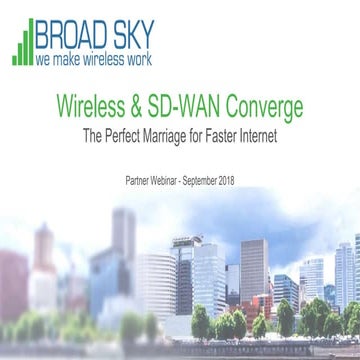 Broad Sky SD-WAN September 2018