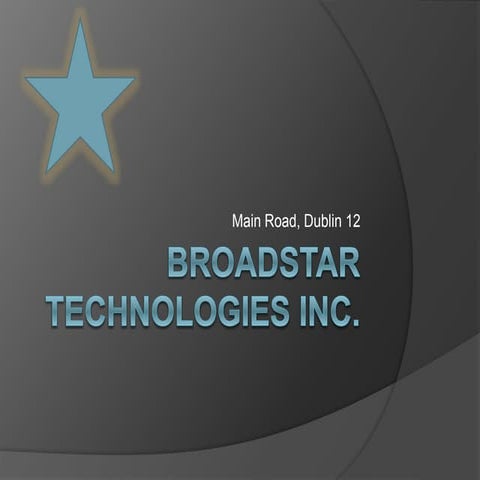 Broadstar technologies inc | PPTX