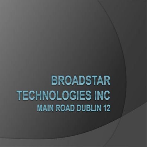 Broadstar technologies inc