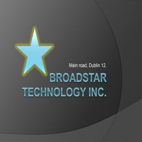 Broadstar technologies inc | PPTX