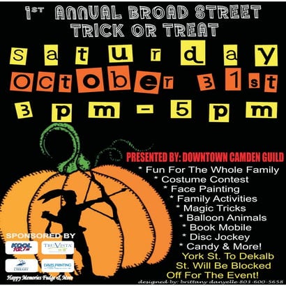 Broad Street Trick Or Treat