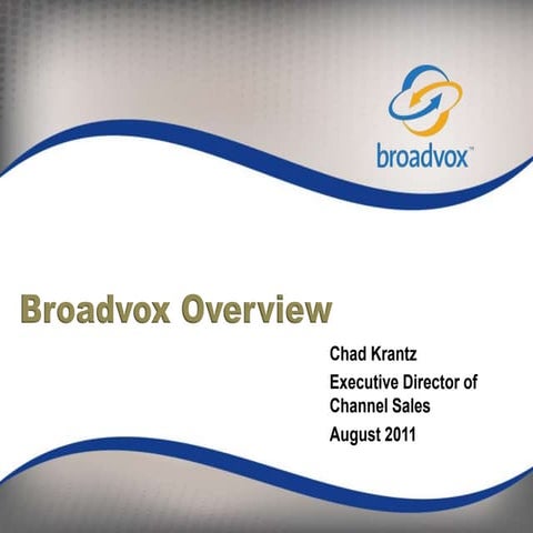 Broadvox Company Intro 2011