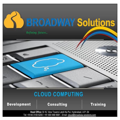 Broadway solutions brochure 
