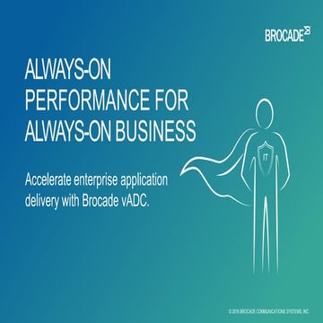 Always-on performance for Always-on Business