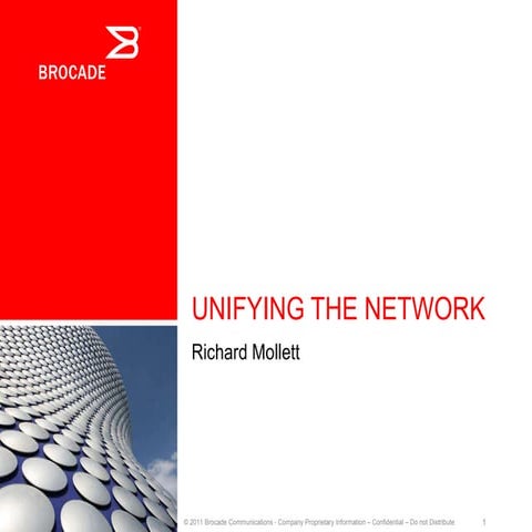 Brocade powering communications & collaboration