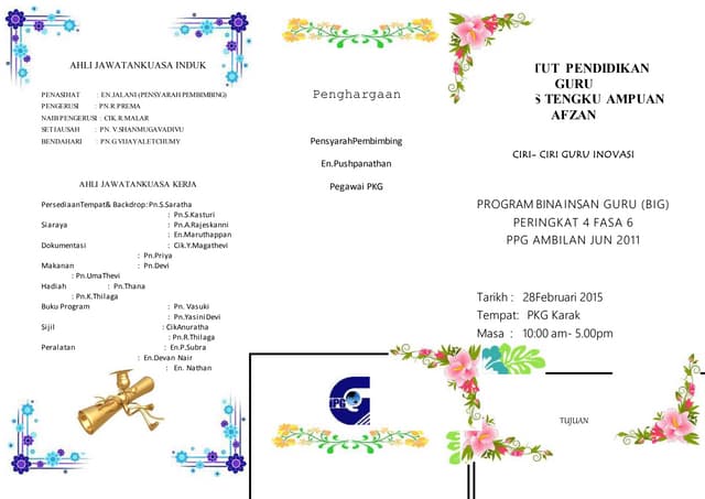 Brocher ciri guru inovatif