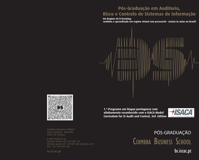 Brochura Pós-Graduação 4ª edição arcsi Edição 2015/16 