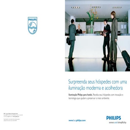 Brochura hospitality final