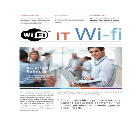 Brochure wi-fi Services | PDF